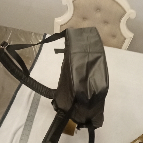 Versace Men's Black Backpack Blue Black GWP Parfums NEW - Picture 3 of 7